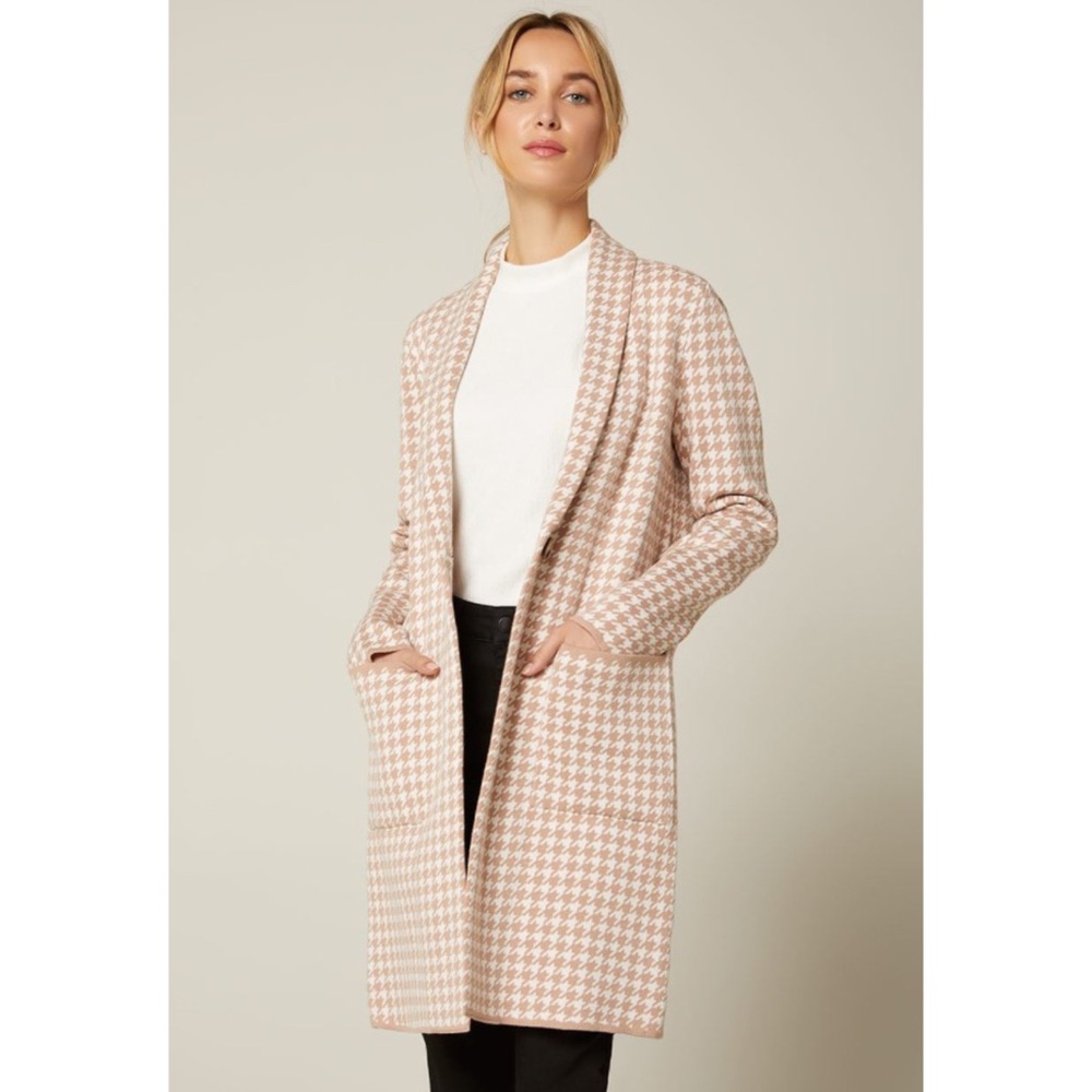 RW&CO. Shawl Collar Sweater Coat